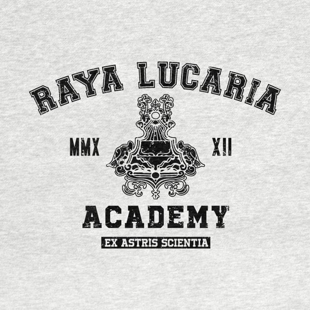 Raya Lucaria Academy (Black) by Miskatonic Designs